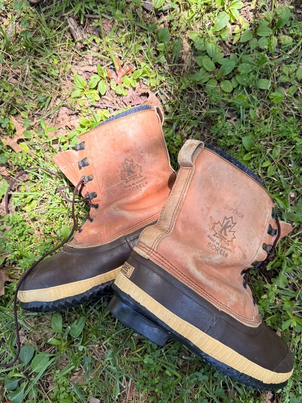 Sorel Superior Winter Duck Boots
